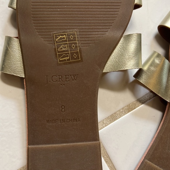 Gold slides. For more like size 7 - Picture 5 of 5